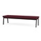 Lesro Newport 3 Seat Bench, 67 in W 21 in L 18.5 in H NP3001 - alternate 2